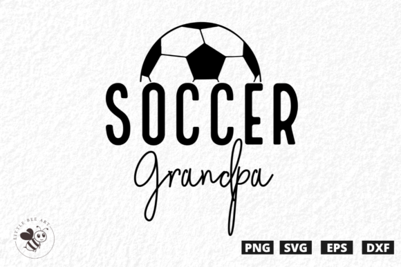 A Designer's Review of Soccer Grandpa SVG for Embroidery Projects