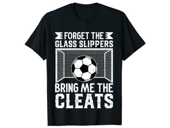 Bring Me the Cleats: Soccer T-Shirt Graphics for Design Sellers
