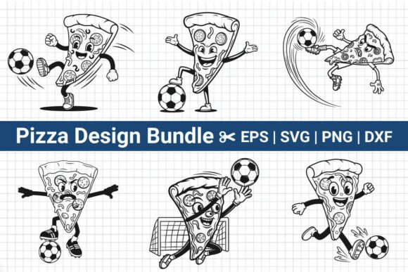 Funny Soccer Pizza SVG: A Graphics & T-Shirt Design Review