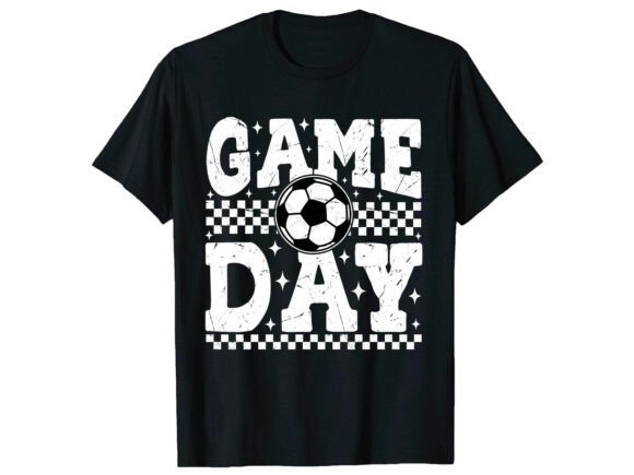 Game Day Soccer Fan: T-Shirt Graphics for Crafters