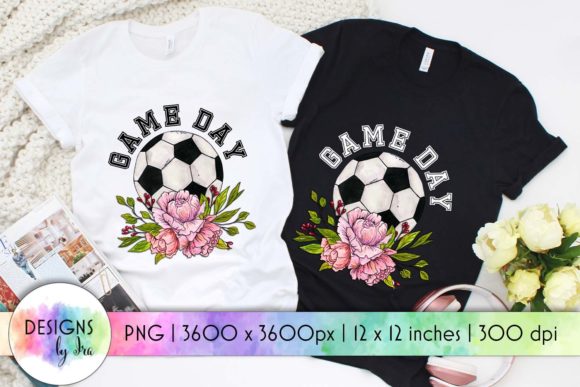 Game Day Soccer Sublimation: Graphics for T-Shirt Designs