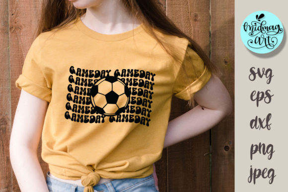 Gameday Soccer SVG PNG EPS Dxf Jpeg, Gro Review
