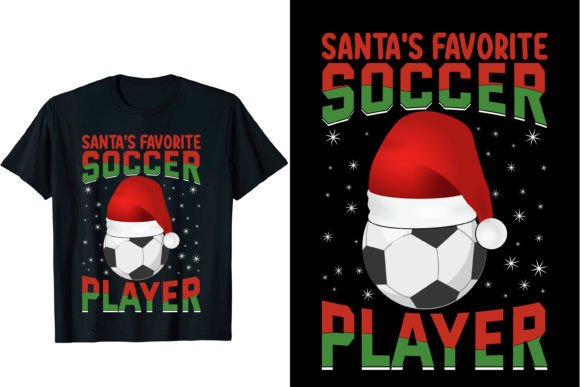 Santa s Favorite Soccer Player Graphics Review