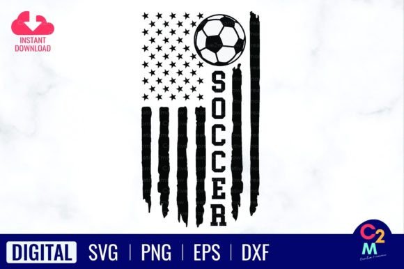 Soccer American Flag SVG: A Hands-On Review