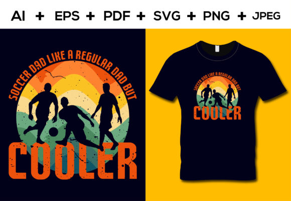 Soccer Dad T-shirt Design: Hands-On Review for Embroiderers