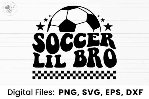 Soccer Lil Bro Wavy SVG: Graphics & T-Shirt Designs Review