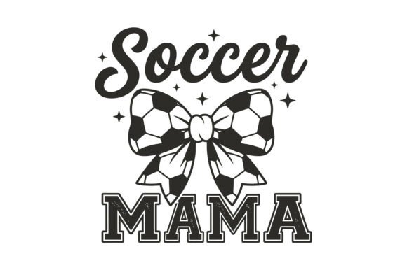 Soccer Mama Bow Typography: Graphics & T-Shirt Design Review