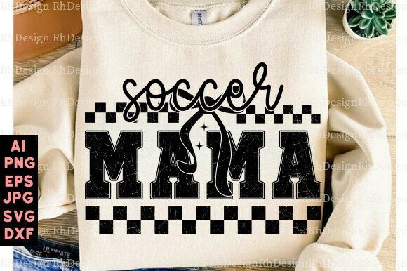 Soccer Mama Coquette Bow SVG: T-Shirt Graphics Review