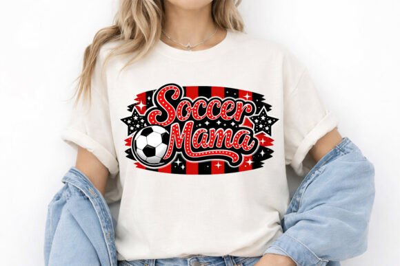 Soccer Mama Graphics: Football Mom T-Shirt Designs