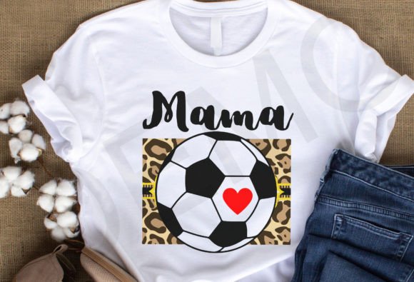 Soccer Mama SVG Graphics for T-Shirt Designs