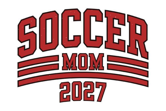 Soccer Mom 2027 Vintage Graphics & T-Shirt Designs