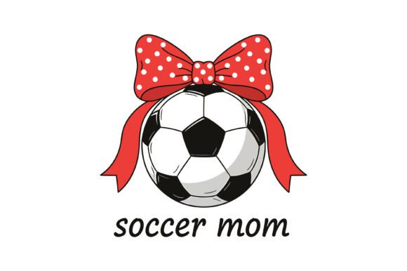 Soccer Mom Bow Football Design: Graphics & T-Shirt Designs Reviewed