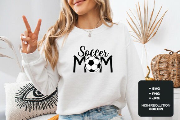 Soccer Mom SVG Sports: T-Shirt Design Graphics Review