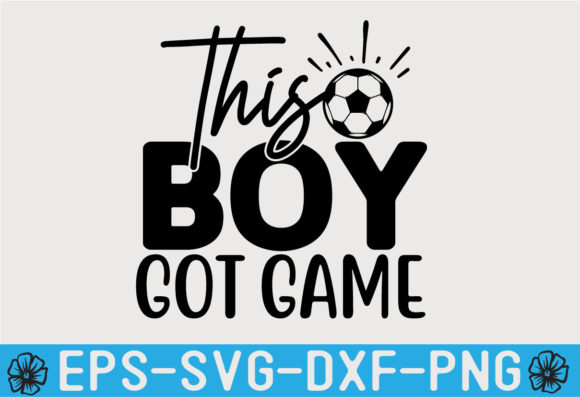 Soccer SVG T Shirt Design Template for Graphics & Crafts